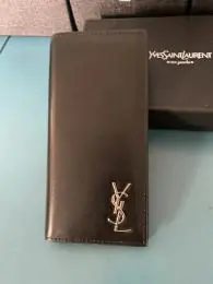 yves saint laurent ysl homme portefeuille s in silver s_12117b3